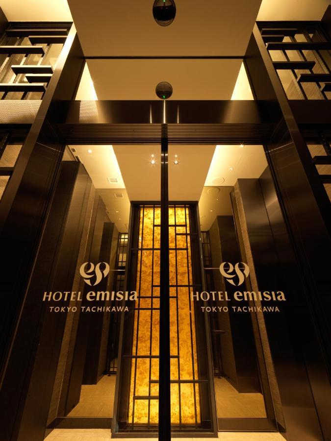 Hotel Emisia Tokyo טאצ'יקאווה מראה חיצוני תמונה